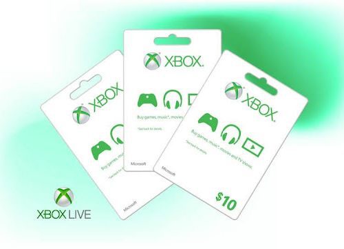 XBOX Gift Card