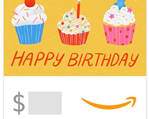 An image of an Amazon gift card. 