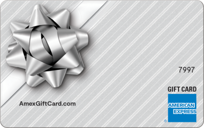 An image of an AMEX gift card.