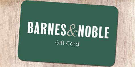 Barnes & Noble Card