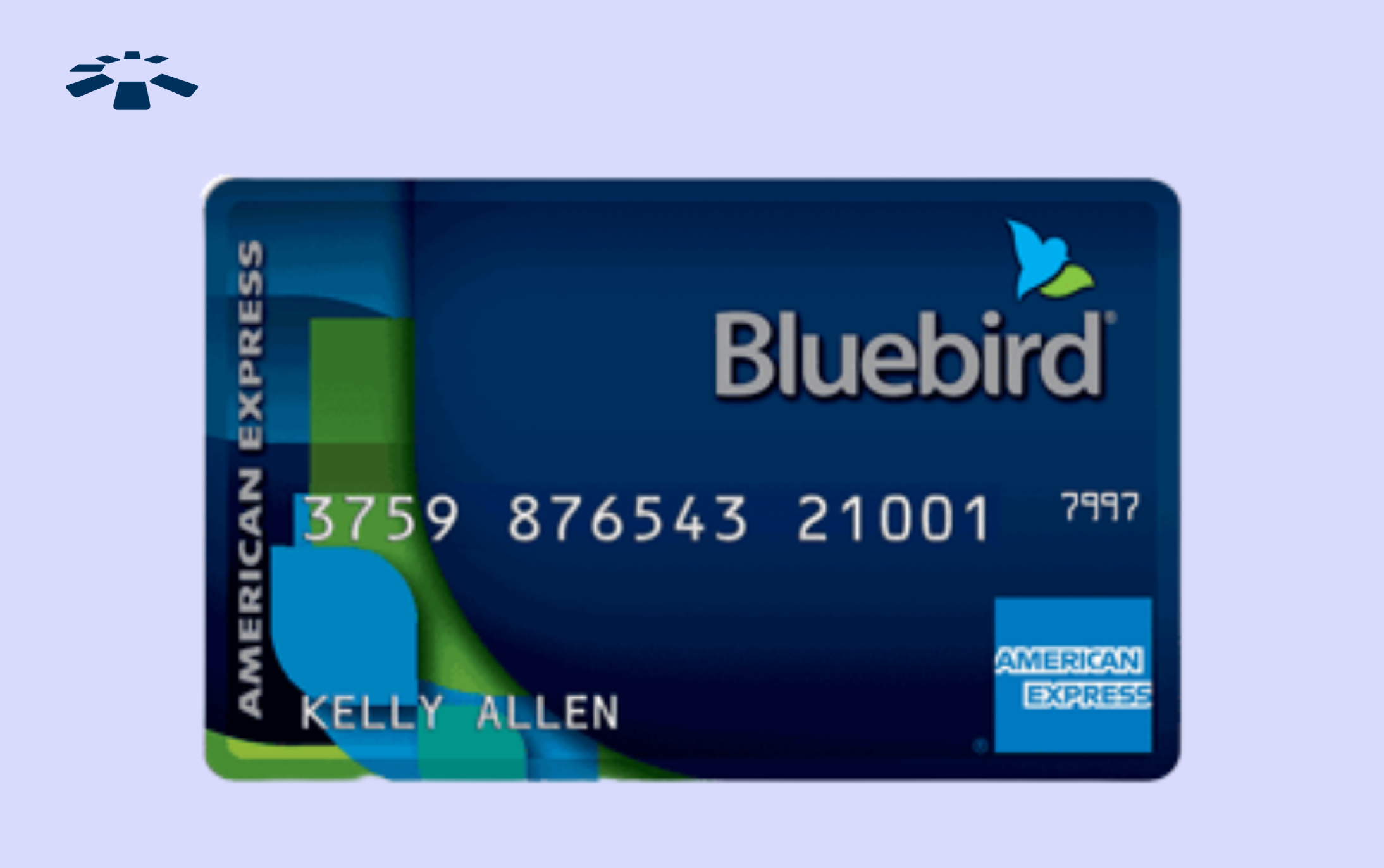 A Bluebird American Express Prepaid Debit Card