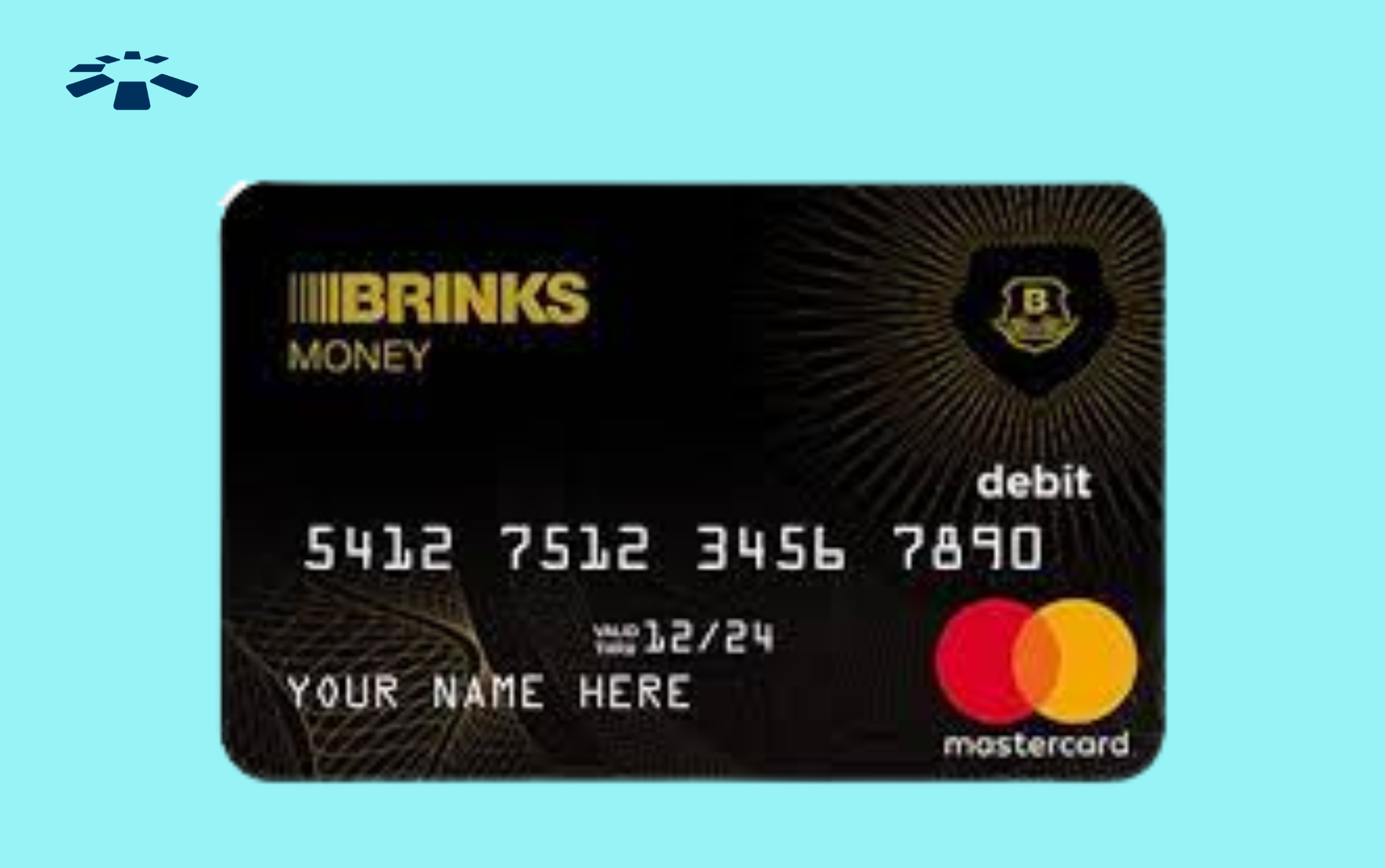 A Brinks Prepaid Mastercard