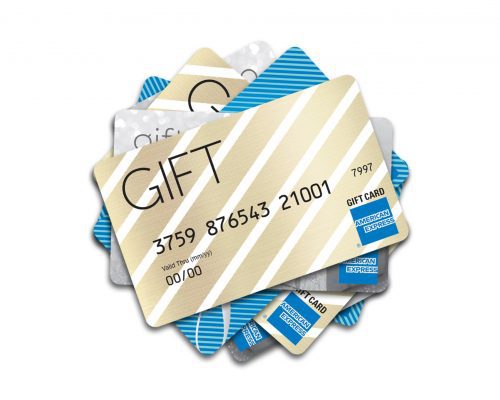 Types of AMEX Gift cards