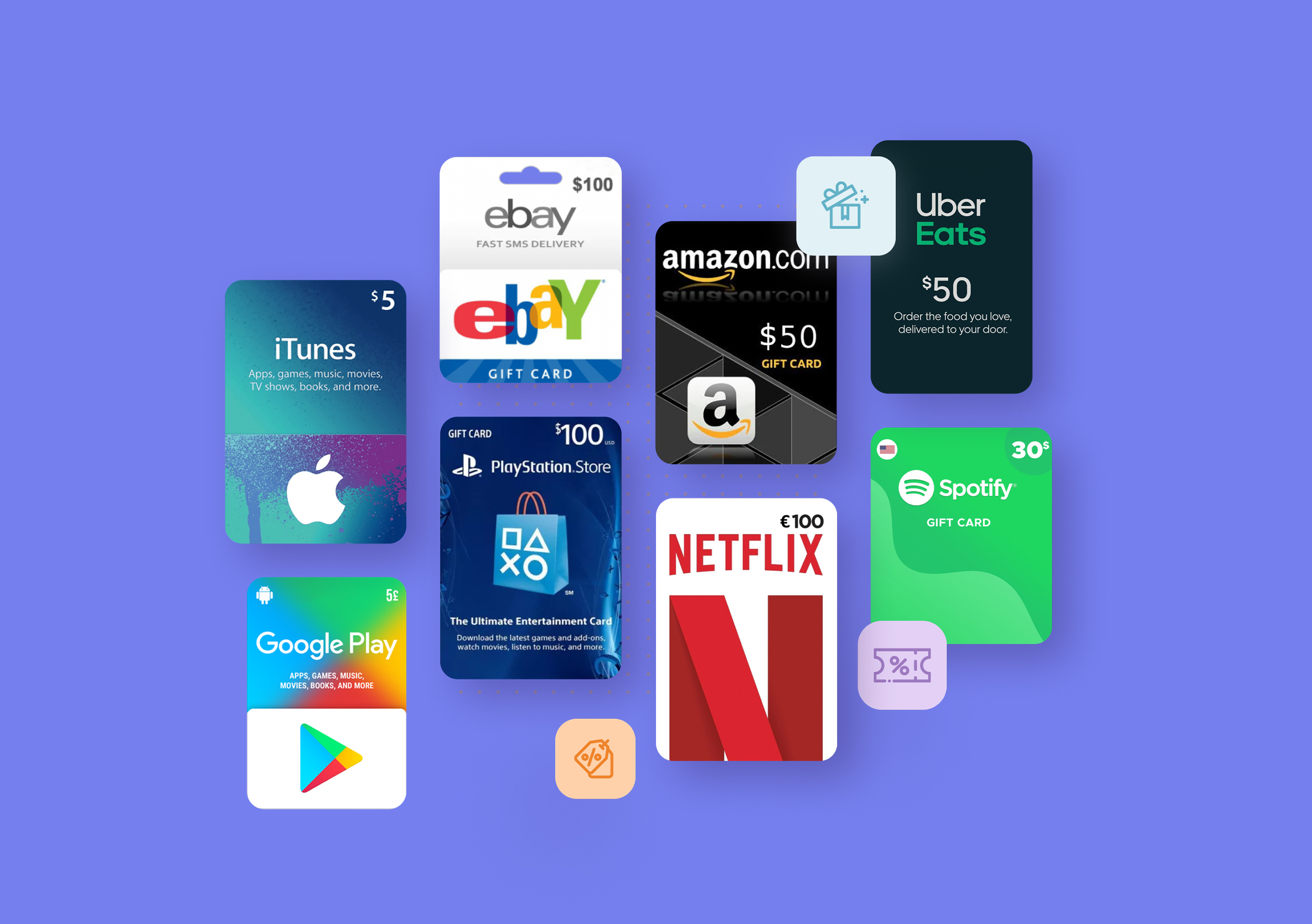 iTunes 100 USD Gift Card