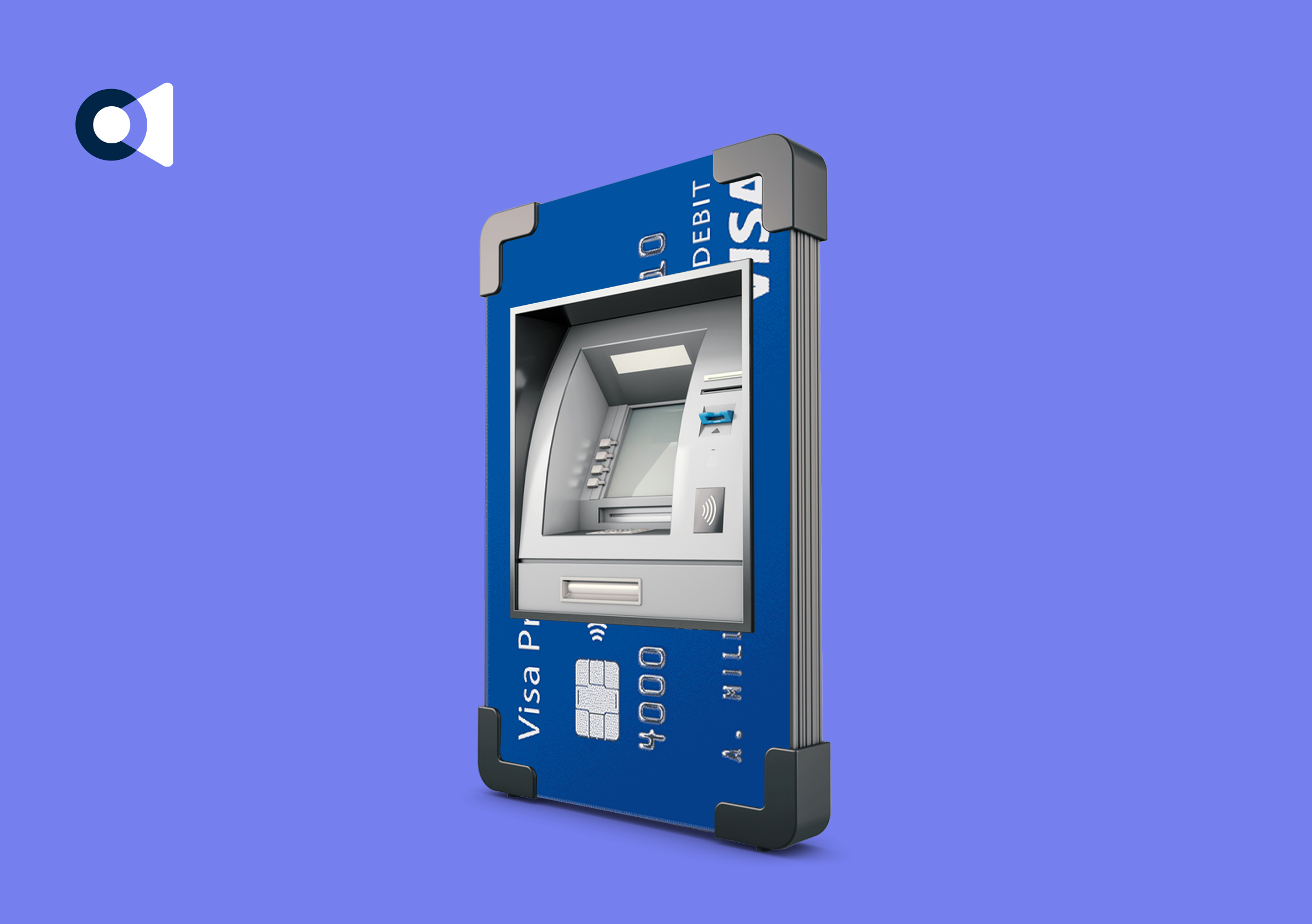 Making The Most Of Your Visa Gift Card: Withdrawing Cash At An ATM