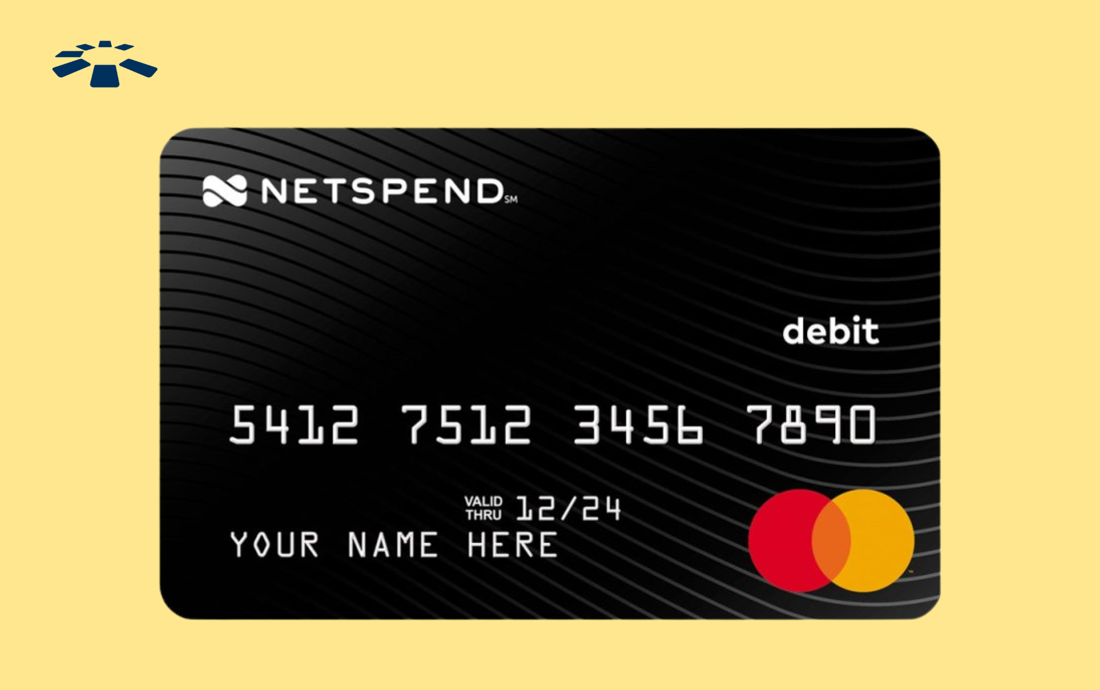 A Netspend Visa Prepaid Card