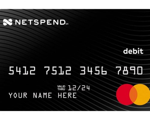 An image of a Netspend Gift Card. 
