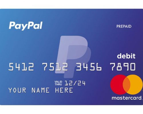 An image of a Paypal Gift Card.
