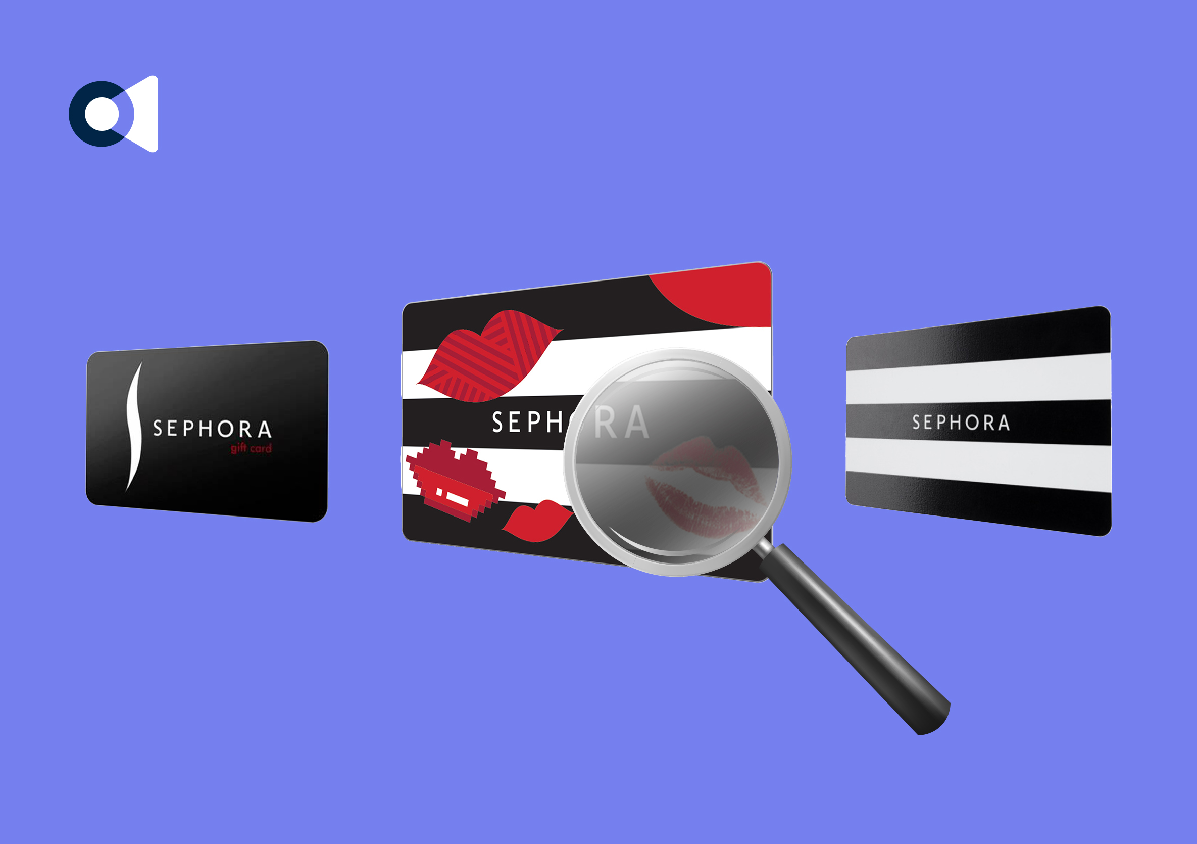 Different Pictures Of Sephora Gift Card And How To Identify Them