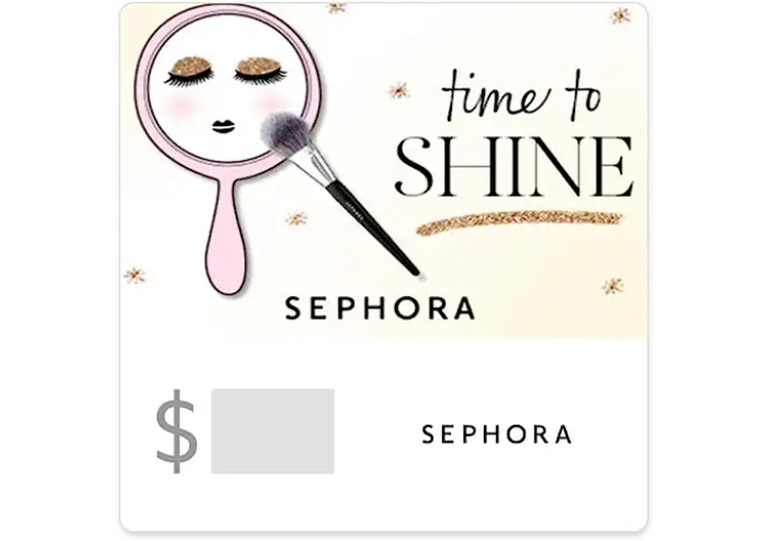 Digital Sephora Gift card