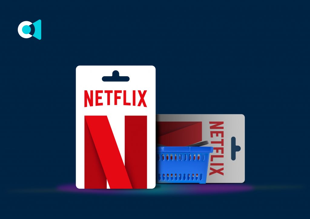An image of a Netflix gift card 