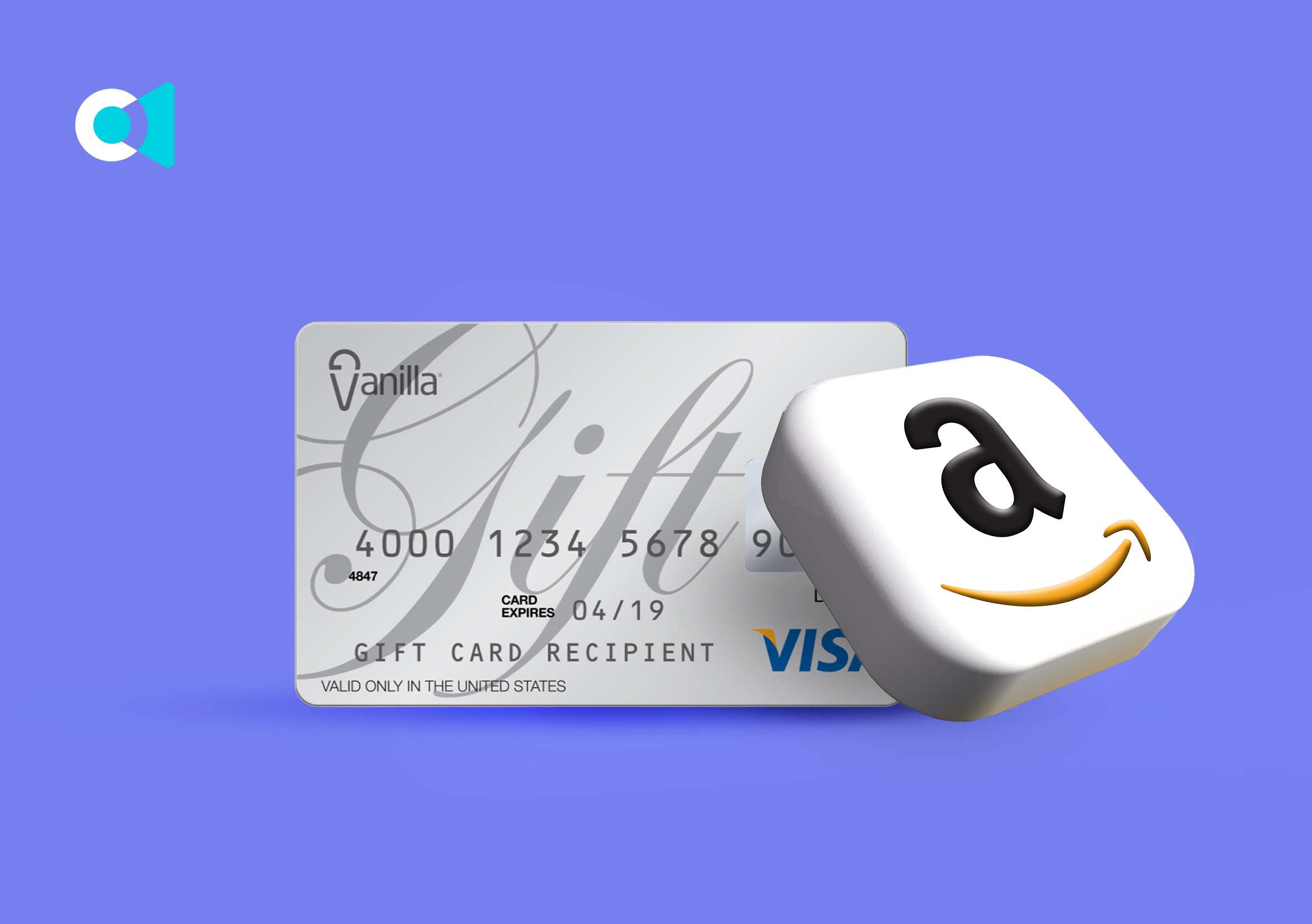 Buy Vanilla Visa Gift Card (United States)