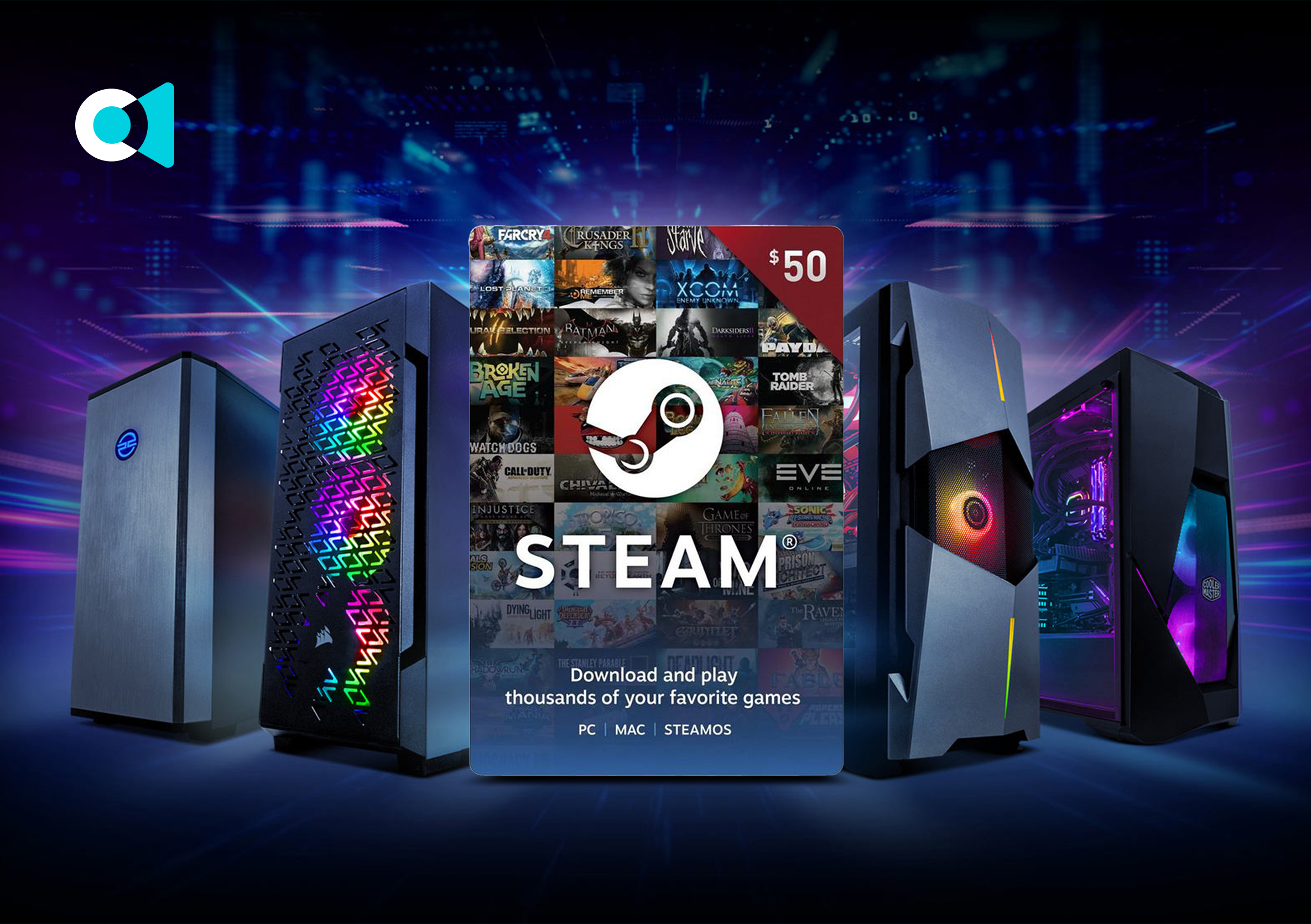 Steam and Steam Gift Cards The Financial Value of PC Gaming
