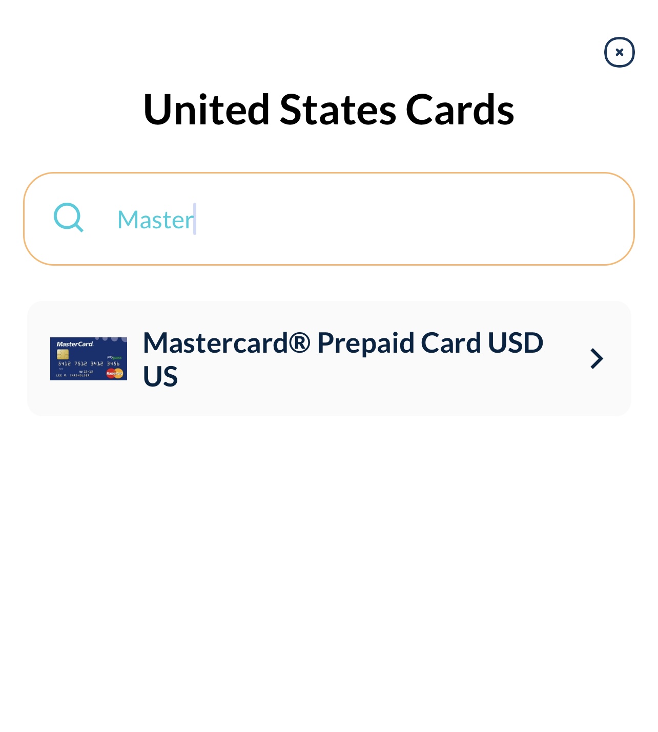 An image of the Mastercard gift card on the Cardtonic page.