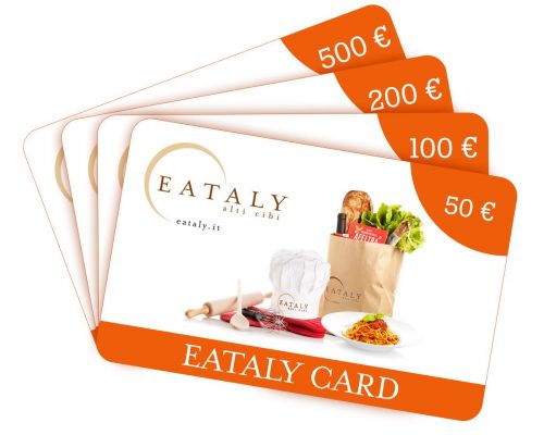 Eataly Gift Card