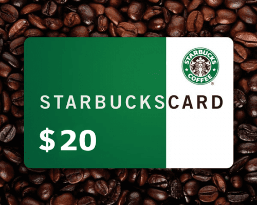 Starbucks Gift Card