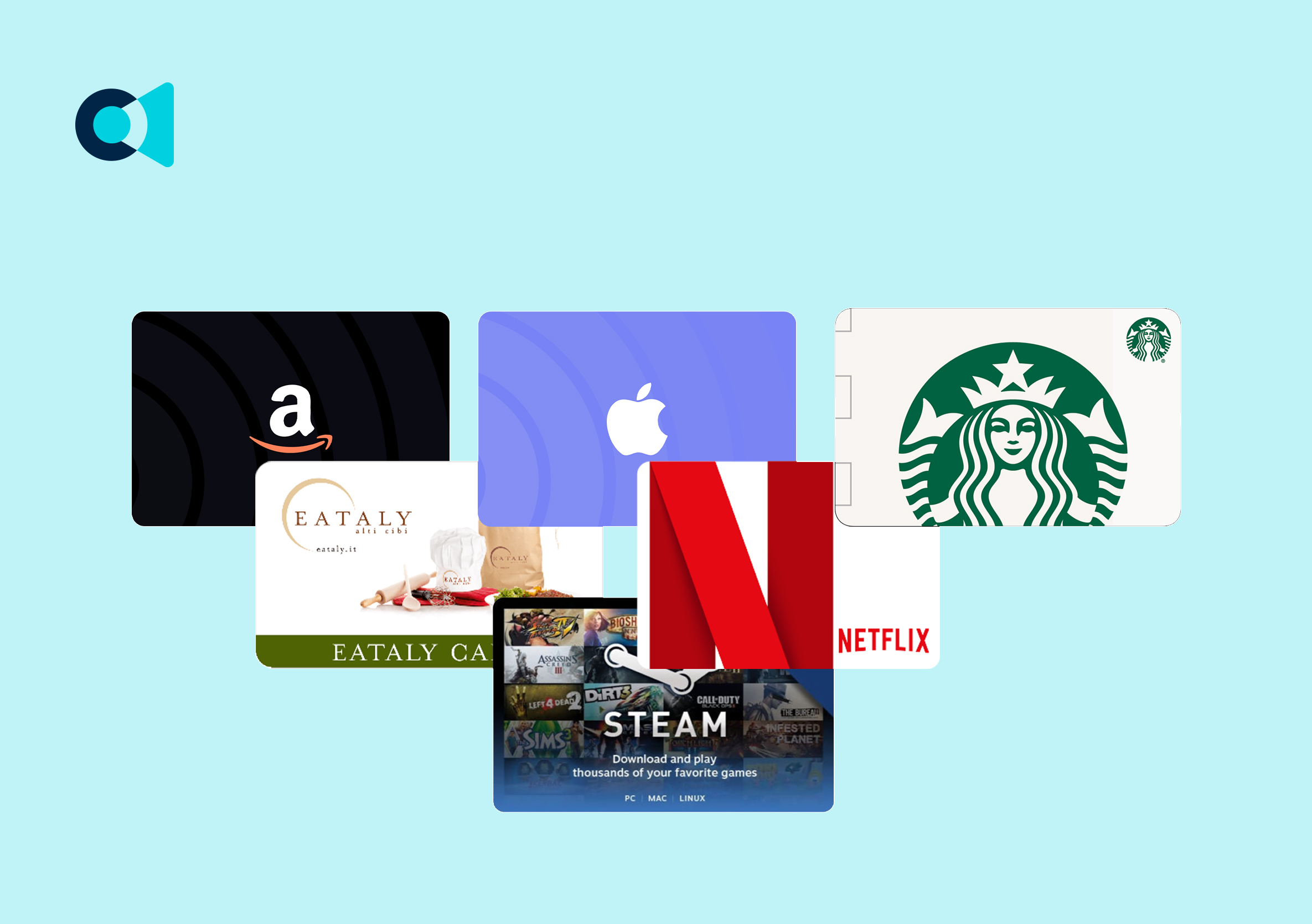 Top 7 Most Popular Gift Cards in Italy