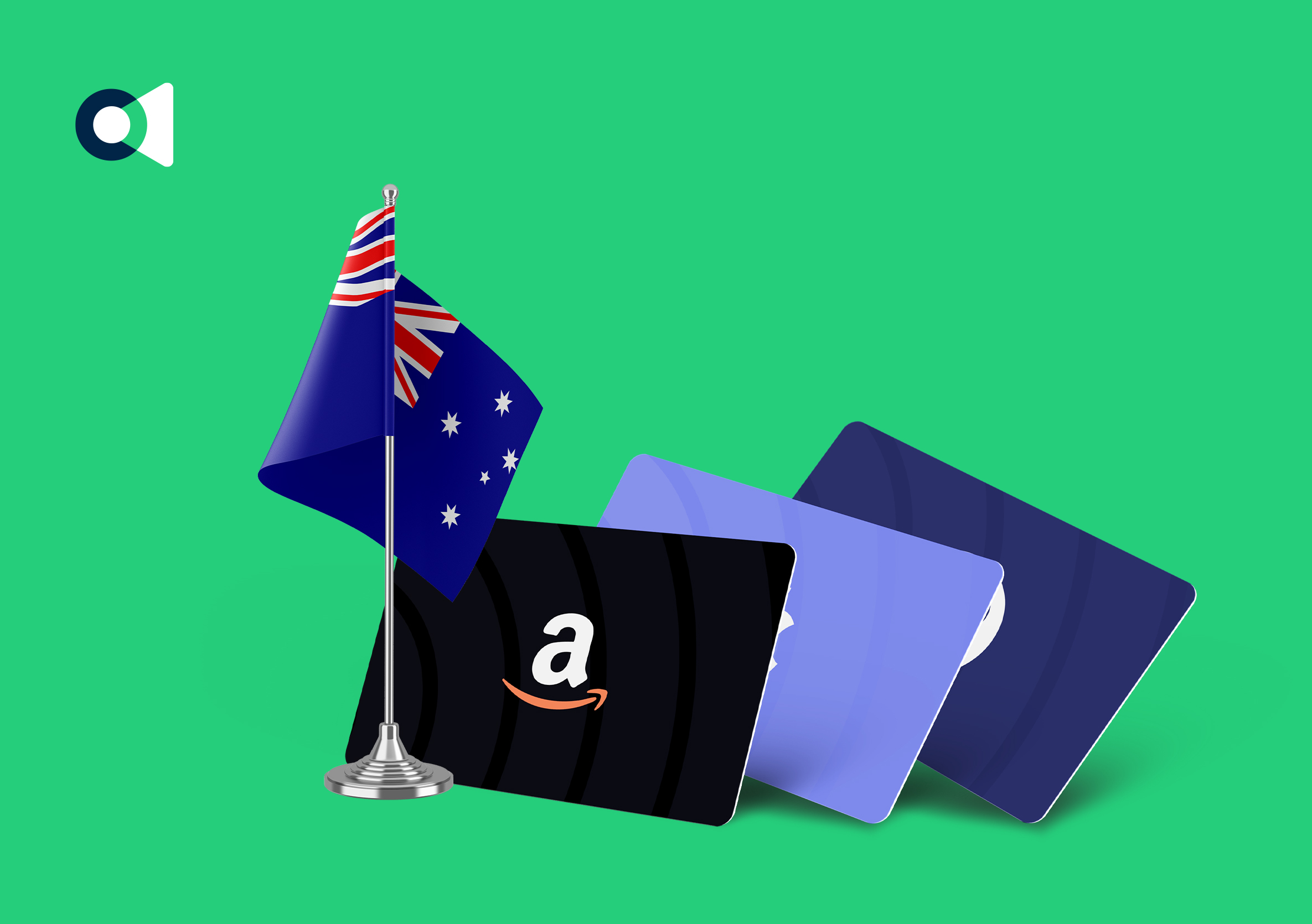 Top 7 most popular gift cards type in Australia