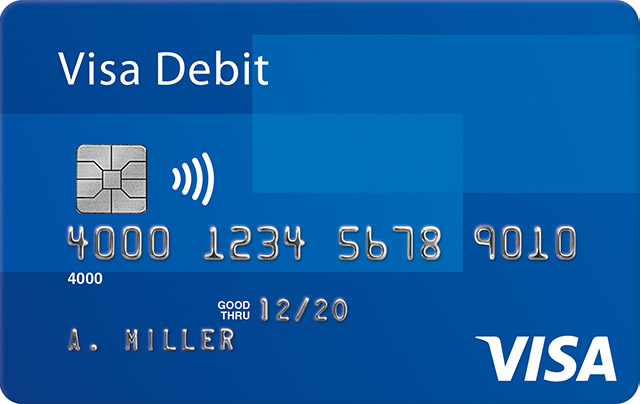 Visa Debit Card