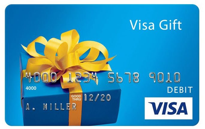 Visa Gift card