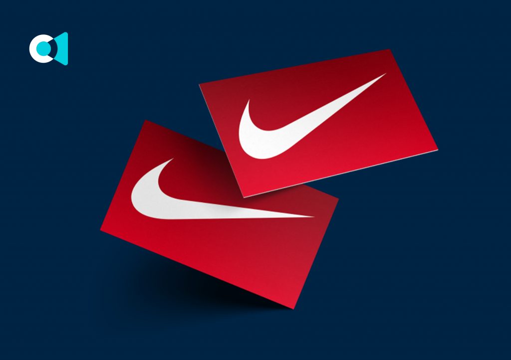 An image of a Nike gift card.
