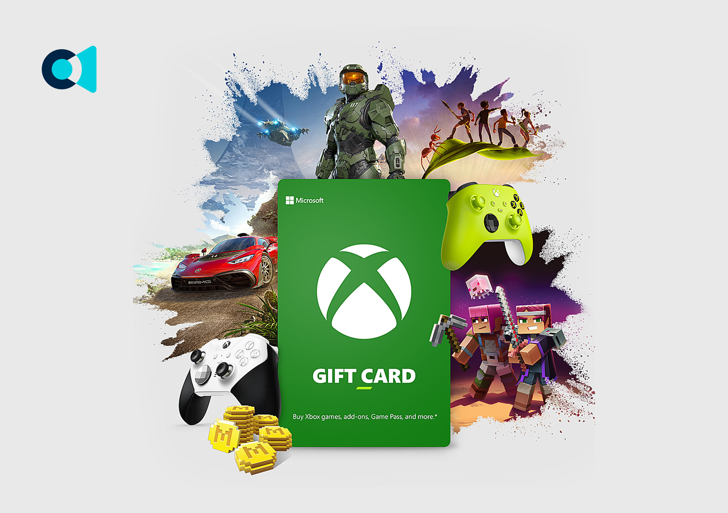 Cards Xbox com desconto