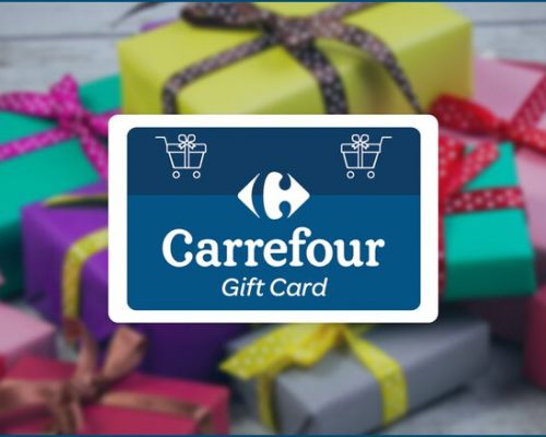 Buy Carrefour Gift Card