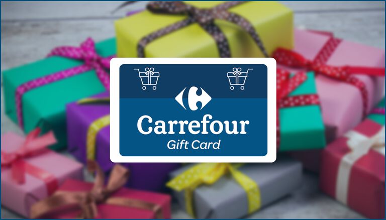 Buy Carrefour Gift Card