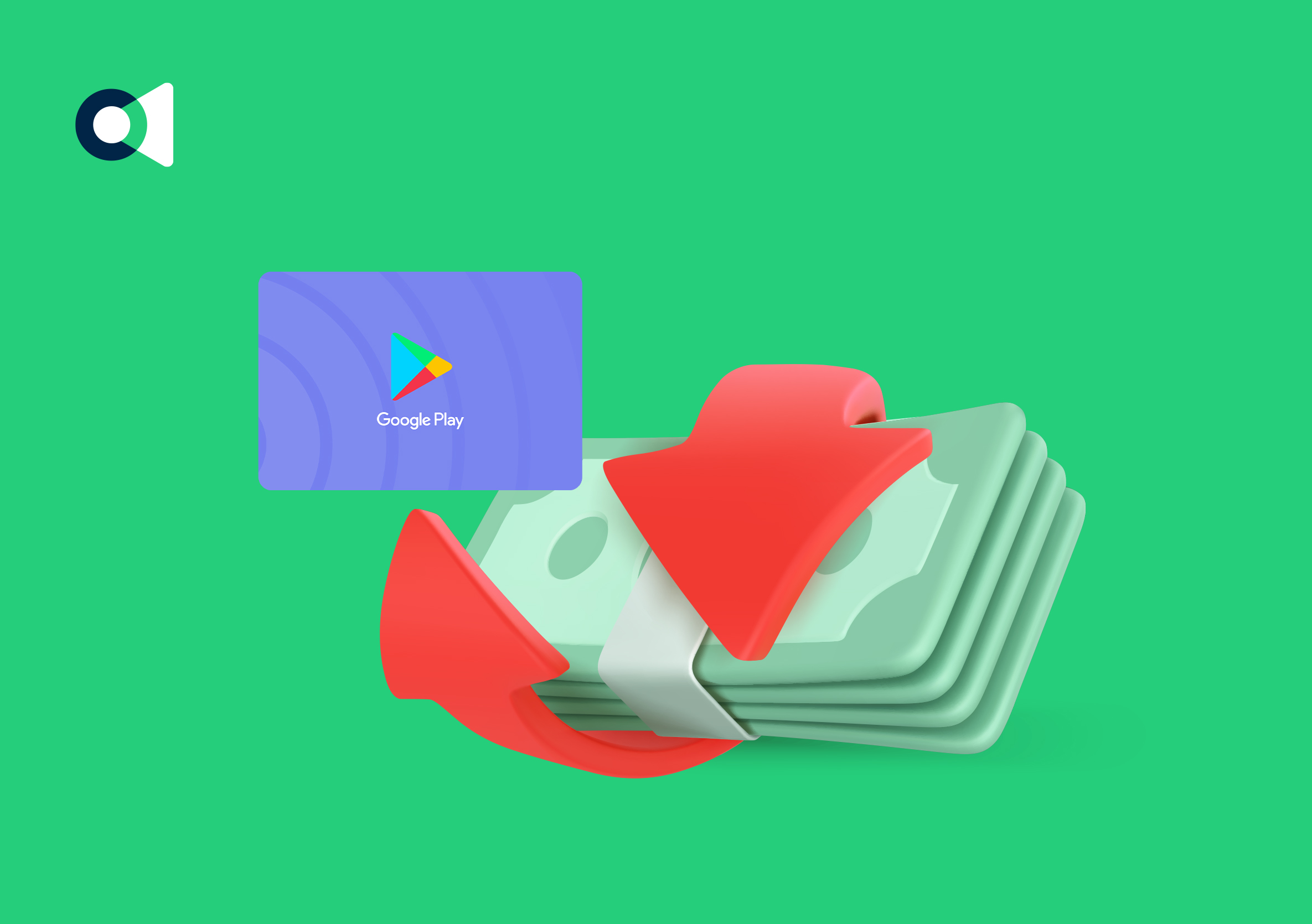 sends Mastercard, Google Play gift card order emails by mistake