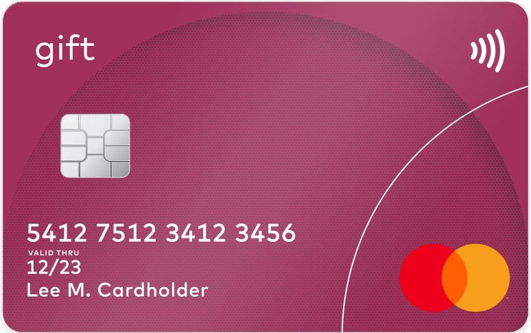 Mastercard Gift card