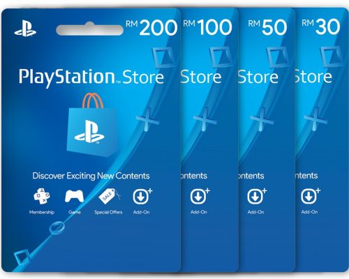 Sony PlayStation Network Prepaid Gaming Cards for sale