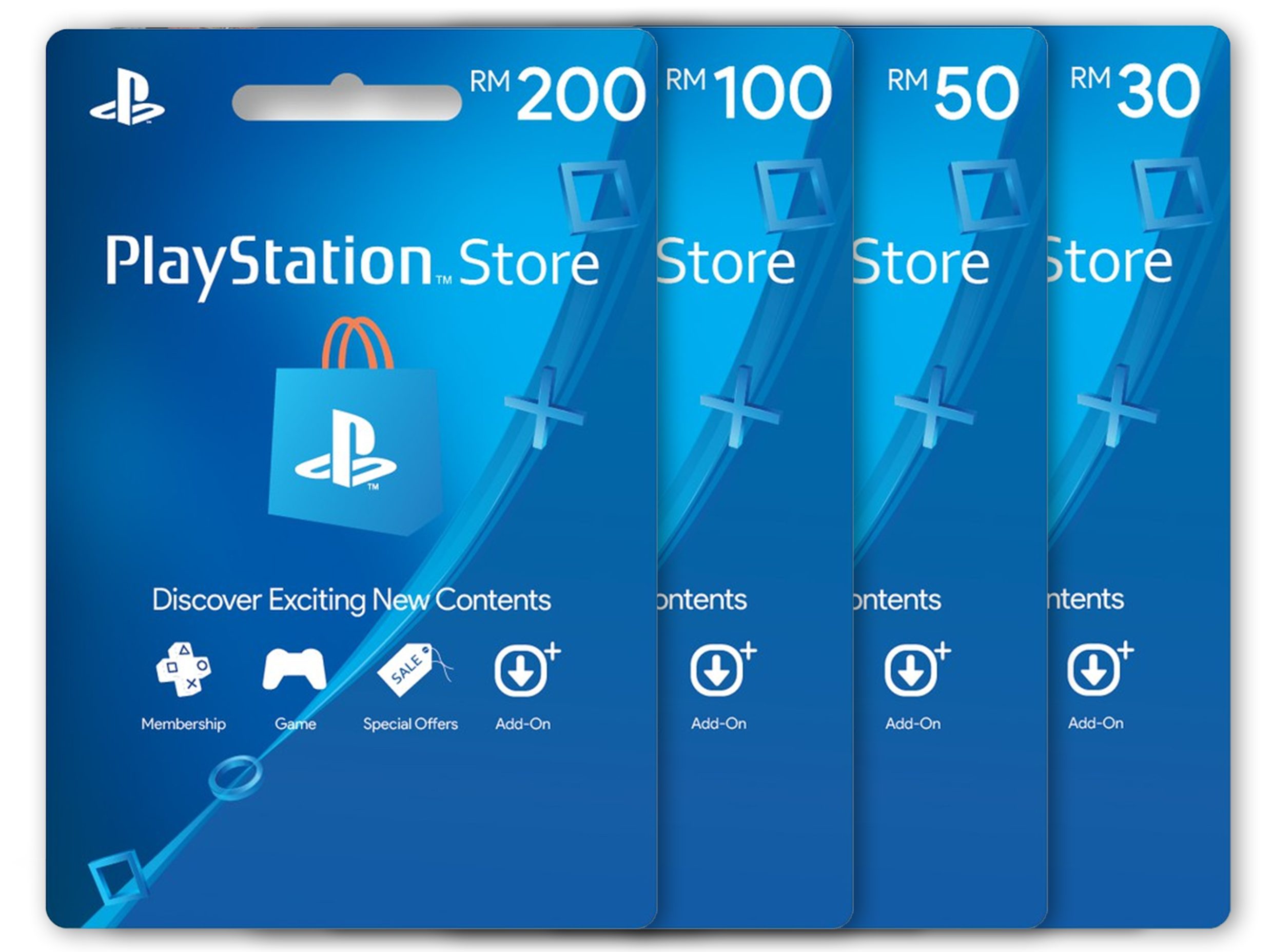 Playstation gift cards