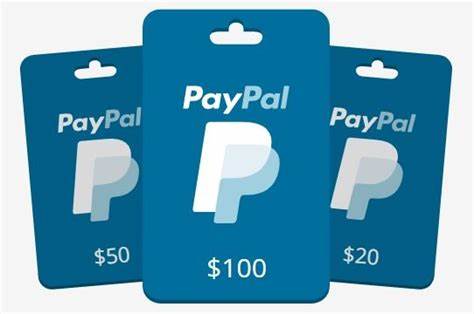 PayPal gift card
