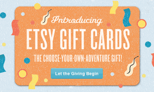 Etsy’s Gift Card