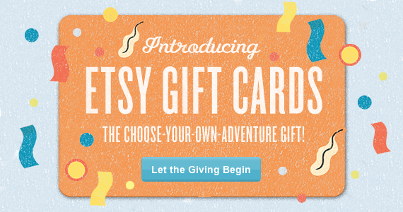 Etsy’s Gift Card