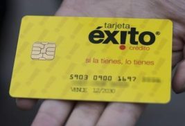 Exito gift card