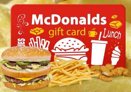 McDonald's Card