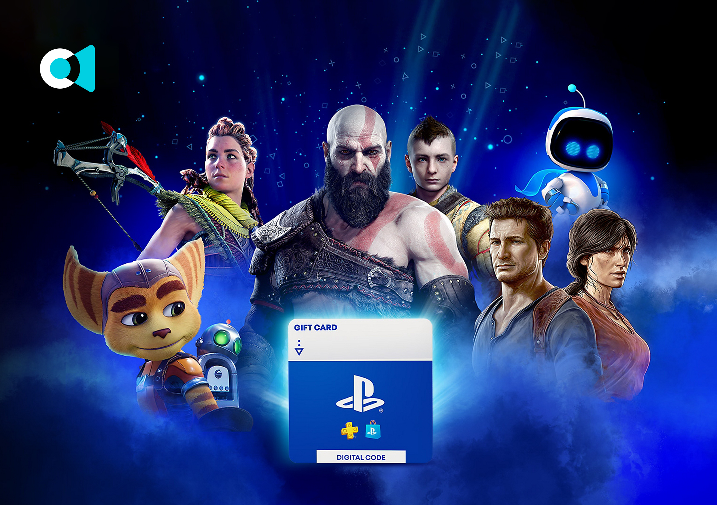 Playstation Store Gift Card (digital) : Target