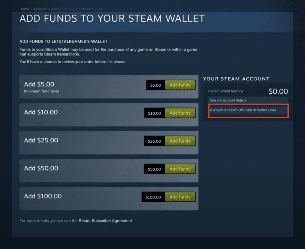 What Is Steam Wallet? How to Add Funds to Purchase Games
