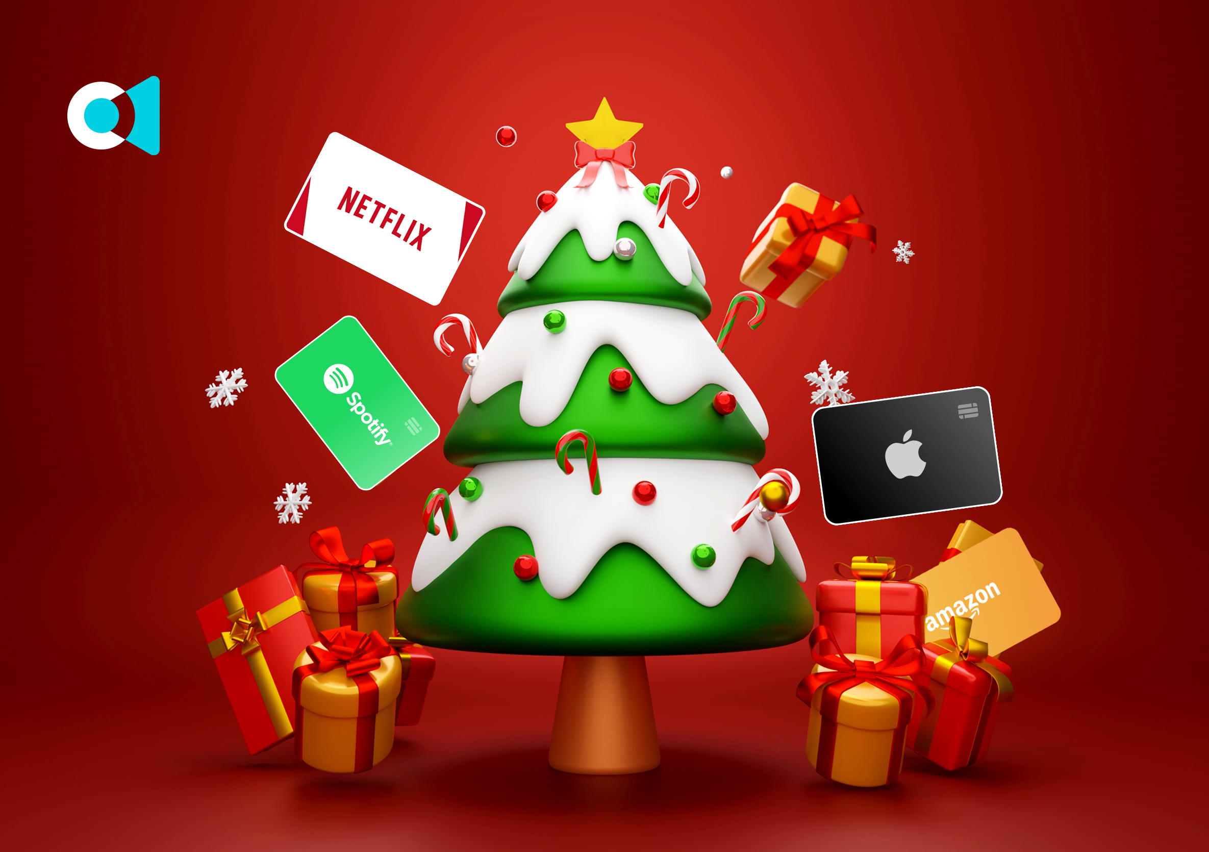 Save up to 10% on various gift cards, subscriptions, and digital games this Christmas