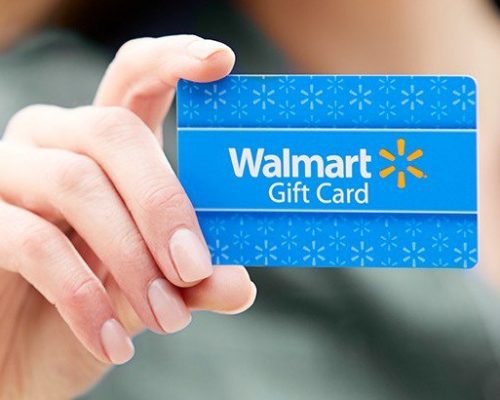 Walmart Gift Card