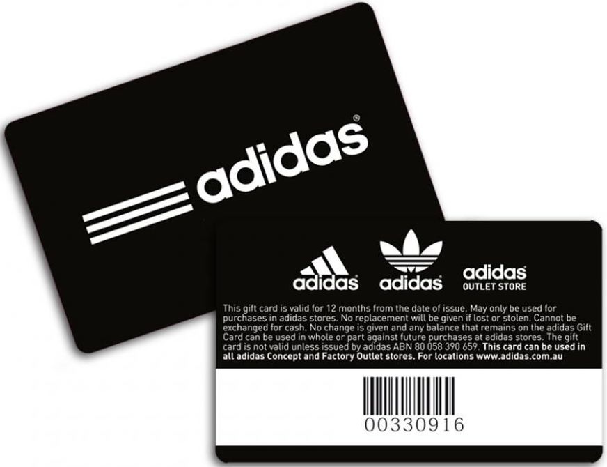 Adidas Gift Card