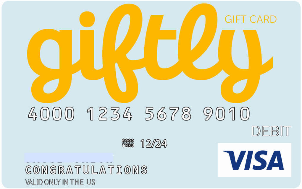 Giftly card