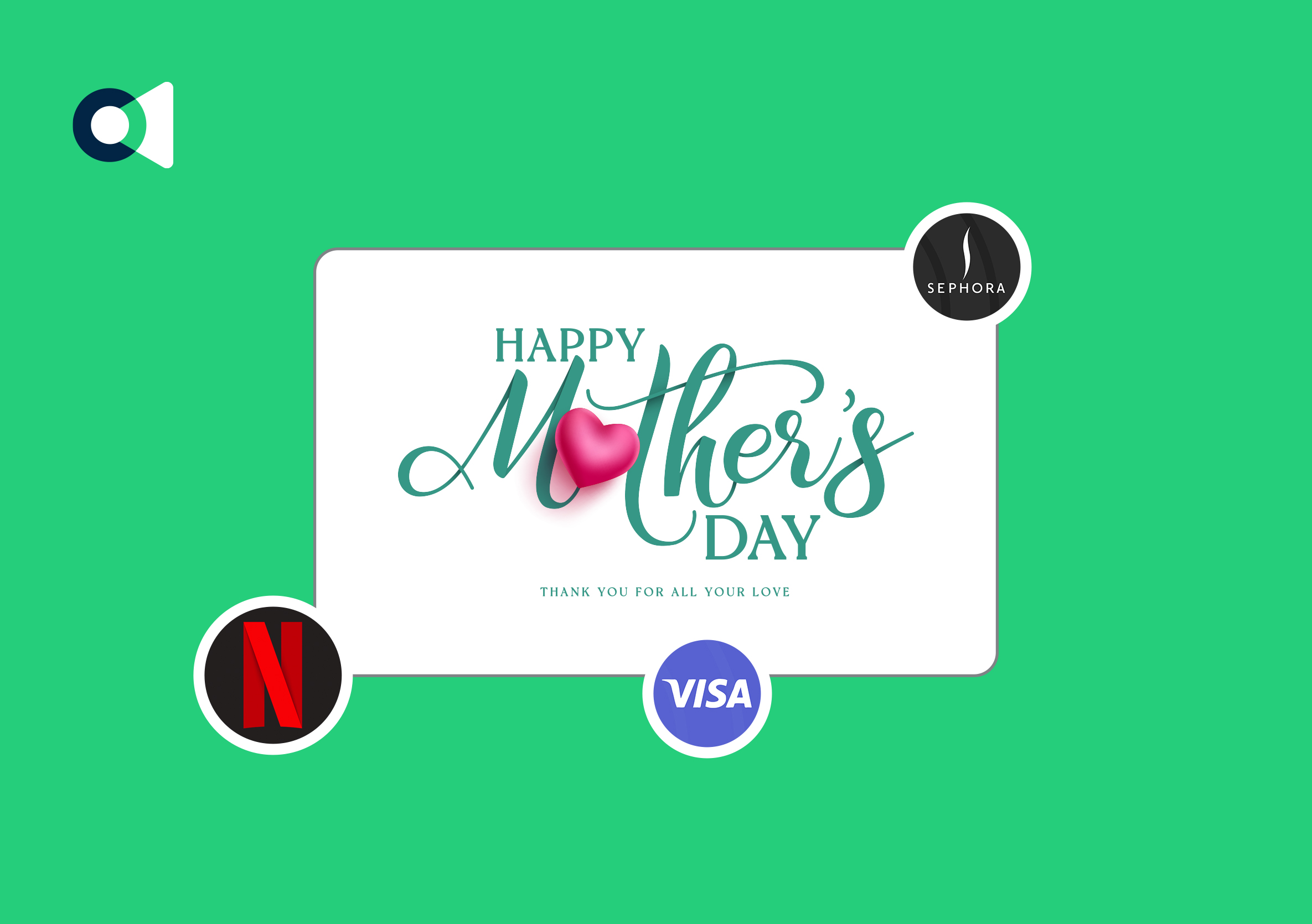 Gift cards best sale for mom