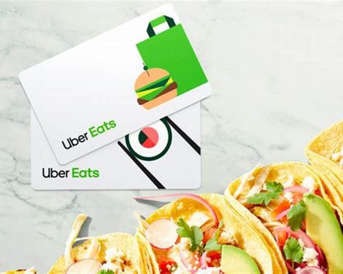 UberEats Card
