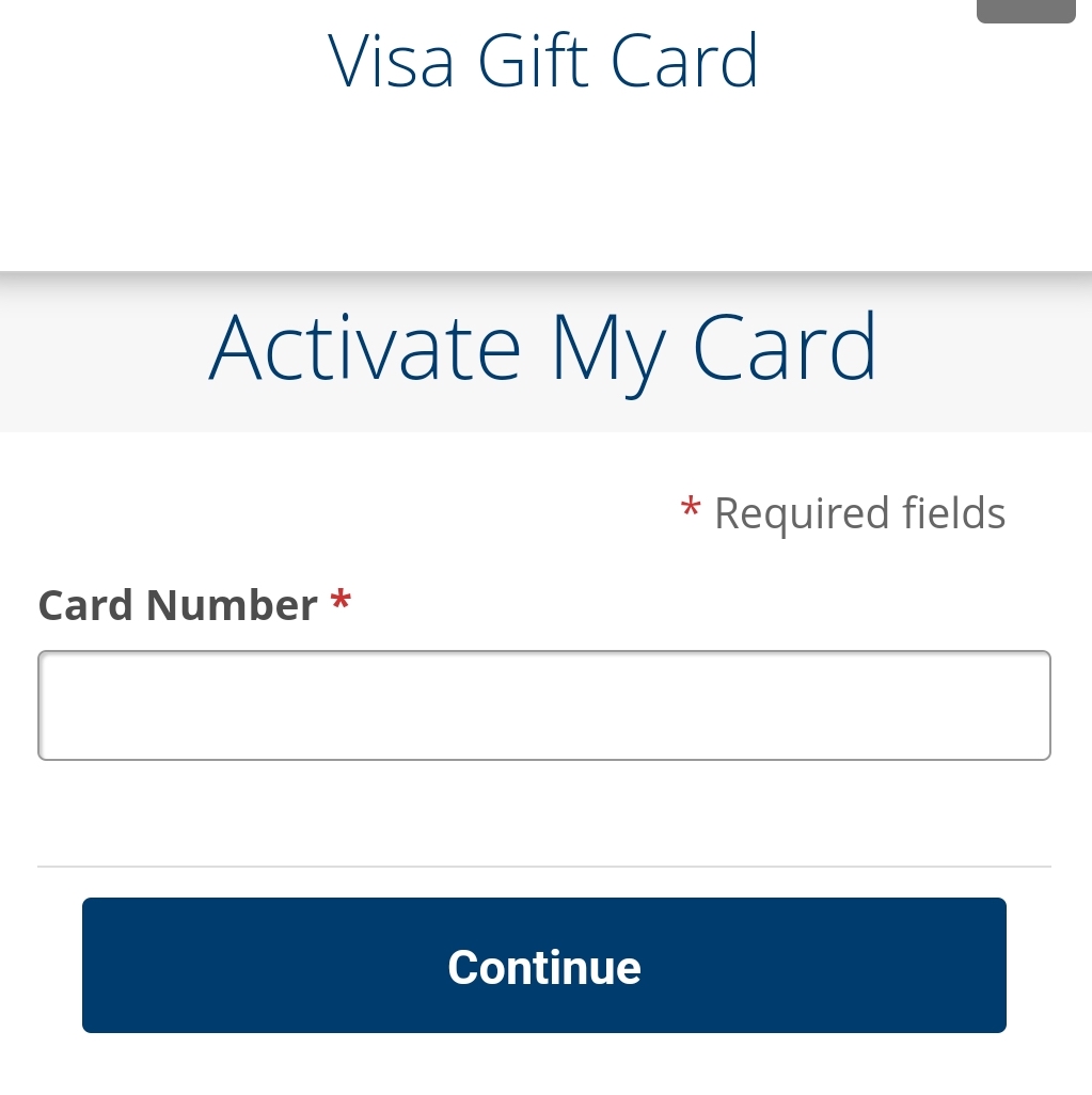 How To Activate Your Visa Gift Card In 3 Simple Steps