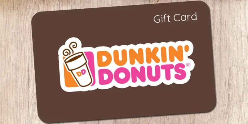 Dunkin Donuts card