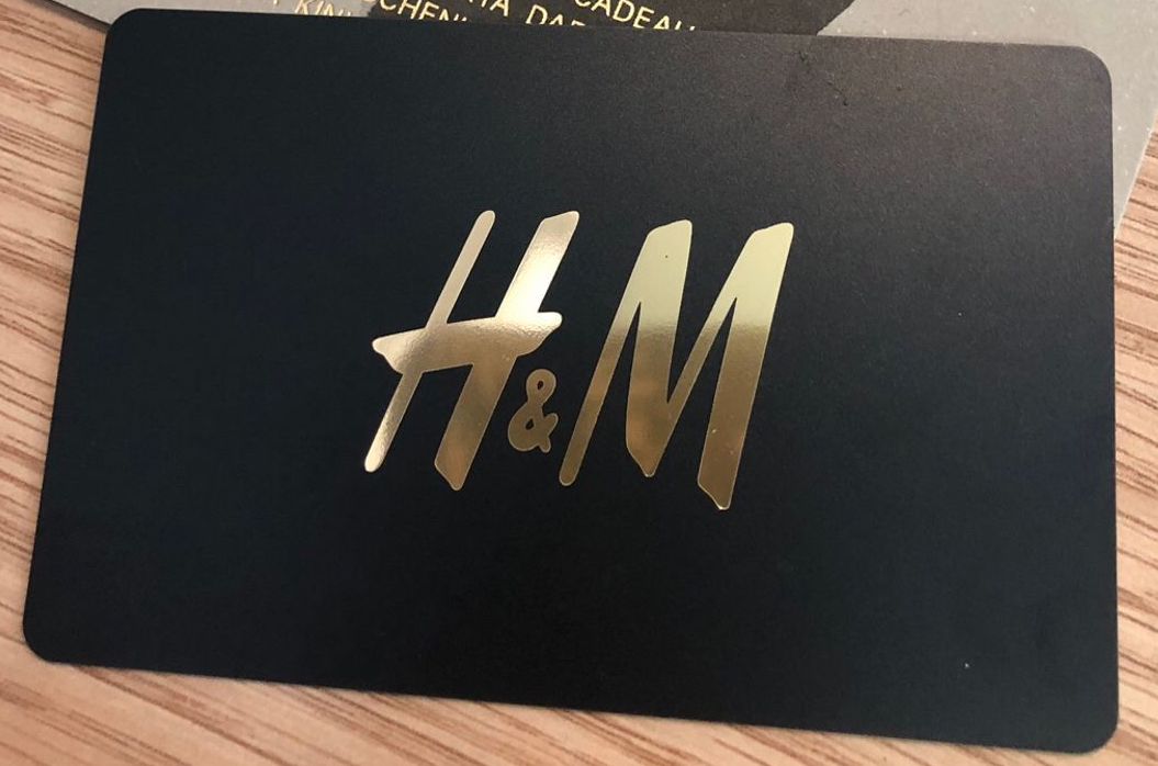 H&M card