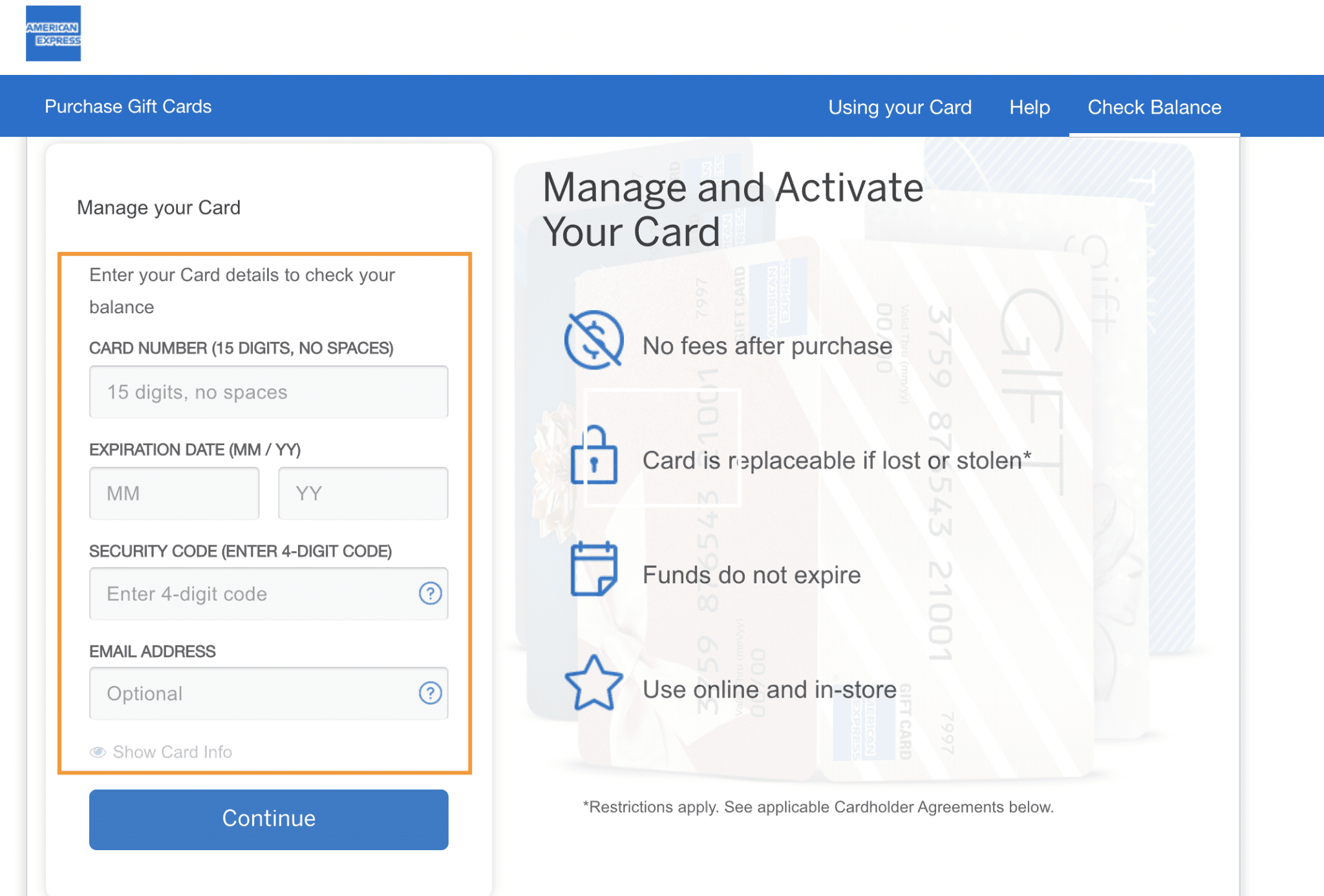 How To Activate and Register Your AMEX Gift Card: A Step-by-Step Guide ...