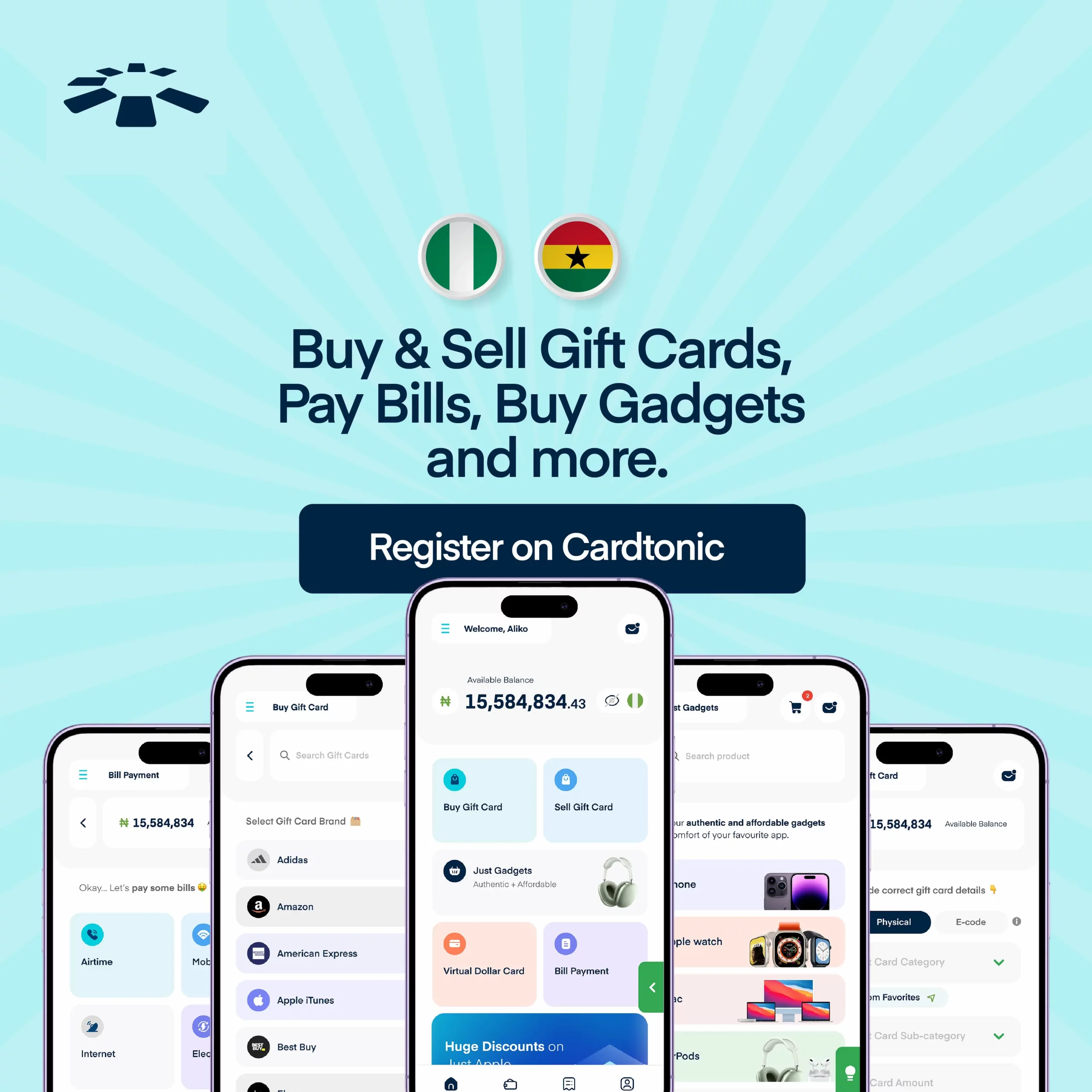 How to Buy  Gift Cards With Naira In Nigeria: Your Key to Seamless  Shopping - Cardtonic